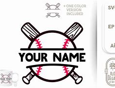 Image result for Baseball Bat Name Plate