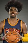 Image result for Kyrie Irving Afro Hair
