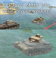 Image result for Panzer Tank Meme