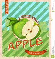Image result for Design a Poster of an Apple