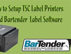 Image result for Bartender Label Printer for Rubber Labels