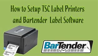 Image result for Bartender Cut Label Printer