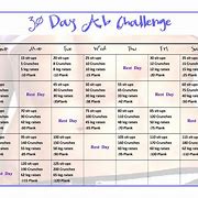 Image result for Free Calisthenics 30-Day Challenge