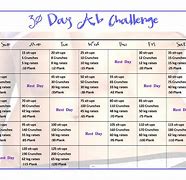 Image result for Push-Up Challenge 30-Day Chart