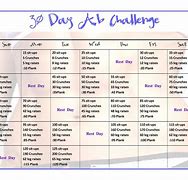 Image result for Fun 30-Day Challenge Fitness