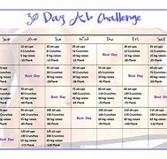 Image result for 28 Day Workout Challenge Images