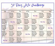 Image result for 30-Day Back Challenge