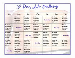 Image result for Best 30-Day AB Challenge