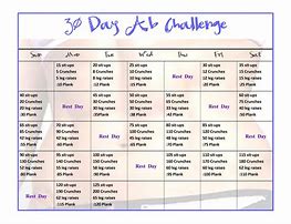 Image result for Kids 30-Day Workout Challenge