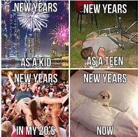 Image result for New Year's Day 2020 Meme