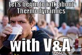 Image result for Thermodynamics Textbook Meme