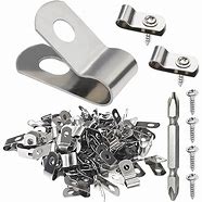 Image result for 4 Gauge Wire Fence Clips