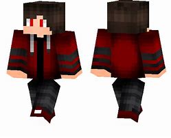Image result for Red Boy Minecraft Skin