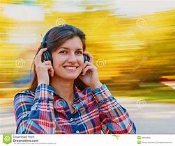 Image result for Headphones Person Having Fun