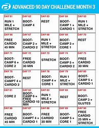 Image result for 90 Day Workout Challenge