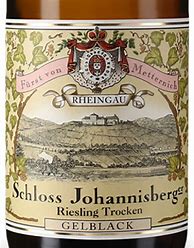 Image result for Schloss Johannisberg Riesling Silberlack Grosses Gewachs