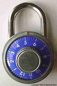 Image result for Combination Lock Inside