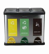 Image result for Metal Recycle Bin