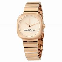 Image result for Marc Jacobs the Cushion Watch Champange