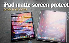 Image result for Matte-Finish iPad Screen Protector