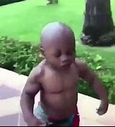 Image result for Googoogaga Black Baby Dancing Meme