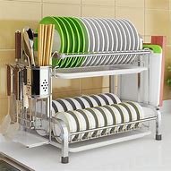 Image result for Dish Drying Floor Rack