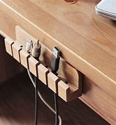 Image result for Wooden Cable Tidy