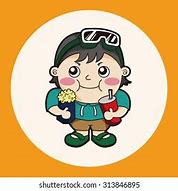 Image result for A Boy Coming Cartoon