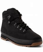 Image result for Black Timberland Hiking Boots