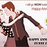 Image result for Funny Anniversary Greetings to a Couple