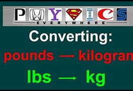 Image result for Easy Way to Convert Kg to Lbs