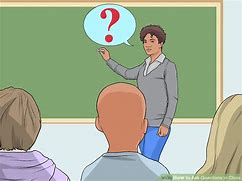 Image result for Teacher Asking Question Cartoon