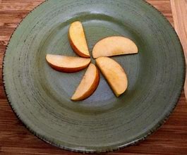 Image result for Cut Apple Slices