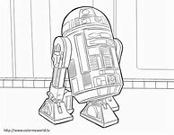 Image result for Astromech Droid Coloring Pages