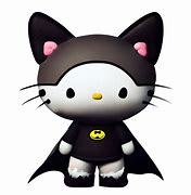 Image result for Cute Batman and Hello Kitty Wallpaper