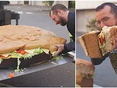 Image result for The Biggest Hamburger in the World Picture
