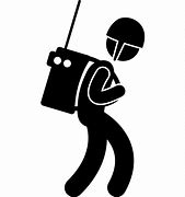 Image result for Radio Backpack Icon.png