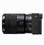 Image result for Sony Mirrorless Camera Zoom Lens