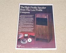 Image result for Retro Speaker Ad