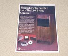 Image result for Vintage Speaker Ad