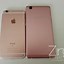 Image result for Apple iPhone 6s Rose Gold Actual Size