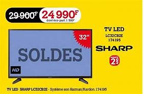 Image result for TV LED Sharp 32 Inch