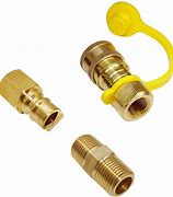 Image result for Quick Connect Gas Hose Fittings