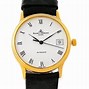 Image result for Baume Mercier 18K Gold Watch