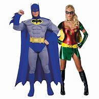 Image result for Batman and Robin Costume Homaid