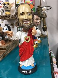 Image result for Jesus Bobblehead Doll