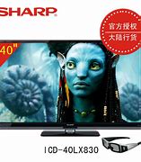 Image result for Sharp LCD TV Screen Blue