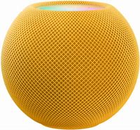 Image result for Home Pod Mini Yellow PNG
