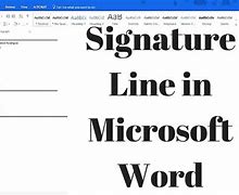 Image result for signatures template word