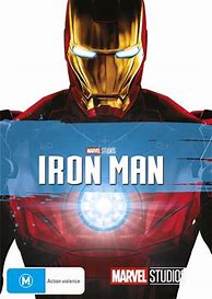 Image result for Iron Man DVD Paramount